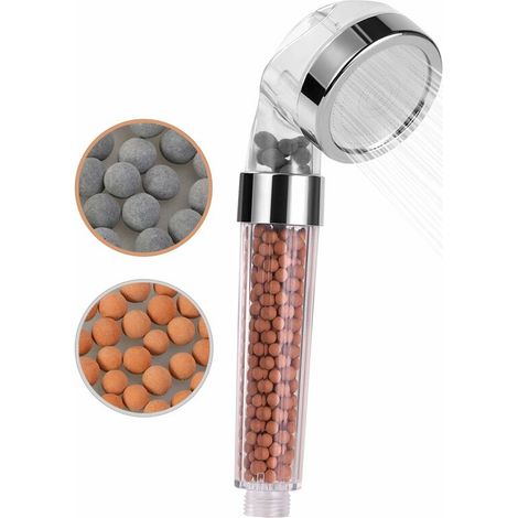 Green Mobility-Pommeau Douche,Pommeau Douche Haute Pression Vaporisateur Douche à Main Haute Pression D&39economie D&39eau avec Filtre Remplaçable Supplémentaire Convient à Salle de Bain (Pommeau de d (1/5)