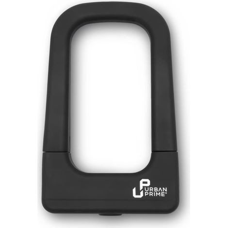 Urban Prime Heavy Duty U Lock - U-Schloss für Fahrräder, Aluminium, Schwarz (1/5)