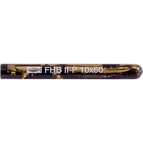 fischer Patrone FHB II-P Mörtel 10 x 60 10 Stk