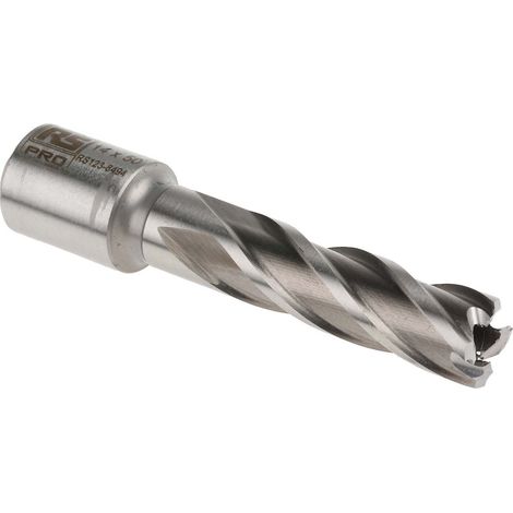 Fraise à carotter 14 mm HSS RS PRO ( Prix pour 1 ) (1/3)