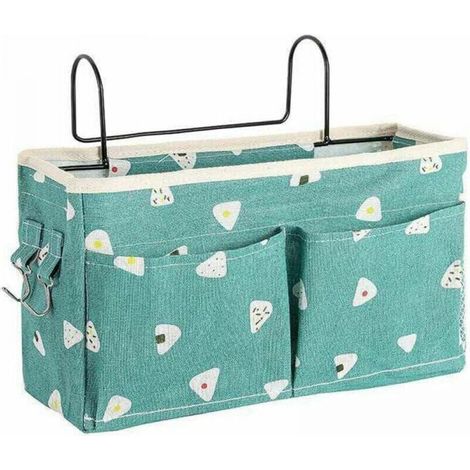 Bedside Pocket, Bedside Storage Bag, Bunk Bed Pocket, Bed Pocket Organizer, Bedside Hanging Organizer Storage Bag, for Cell Phones, Books, Clothes