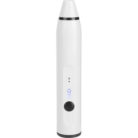 Mini batidora eléctrica – ideal para café, leche y chocolate, con función de carga USB – 2 varillas de acero inoxidable, 3 velocidades, diseño ergonómico, color blanco (1/5)
