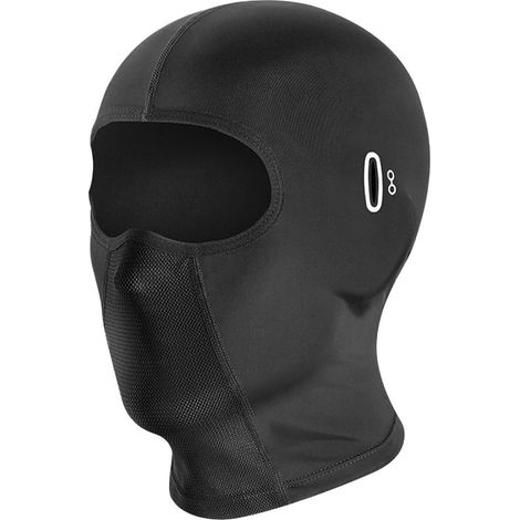 Cagoule de moto en soie glacée avec fentes pour lunettes, protection solaire et ajustement confortable (C avec trous pour lunettes) (1/4)