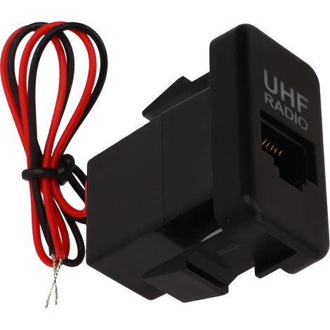 Prise Radio UHF RJ45 LED bleue, Type de passage de remplacement pour Tacoma FJ Cruiser 4Runner (1/5)
