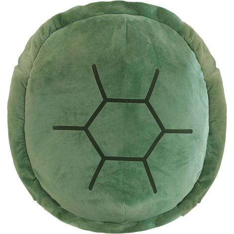 Coussin tortue portable de 81 cm (32 pouces) - Déguisement amusant - Peluche tortue géante - Cadeau original pour adultes et enfants - Décoration d'intérieur pour anniversaire, Noël (1/5)