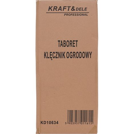 Tabouret pliable Siège de jardin - Parfait pour les activités de