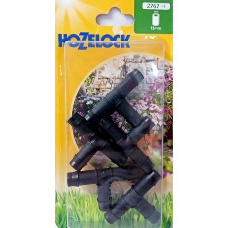 CONNETTORE A T PER TUBO DA 13 MM (1/2)