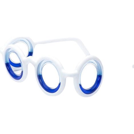 Lunettes anti mal de mer pour enfants et adultes soulagement des nausées en voiture bateau ou avion voyage confortable et sans vertige (1/5)