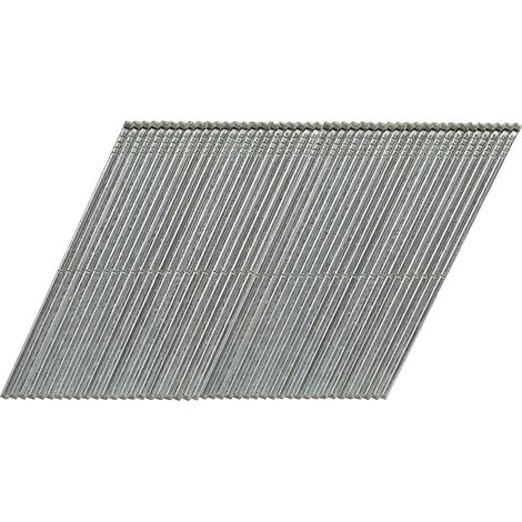 DEWALT DNBA1663SZ 16 Gauge Stainless Steel 20° Finish Nails 63mm (Pack 2500) DEWDNBA1663S