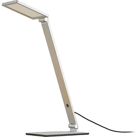 Lucande LED 'Resi' in Grigio da Alluminio