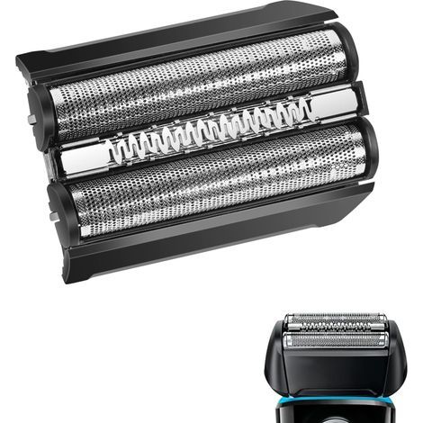 Ersatzscherköpfe Serie 52B, Zubehör für den Braun Series 5 Folienrasierer, Ersatzscherkopf kompatibel mit dem Braun Series 5 Herrenrasierer (1/5)