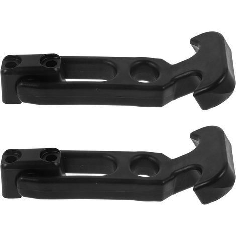 Unomor 2 Loquets à poignée en T en caoutchouc flexible pour (1/5)