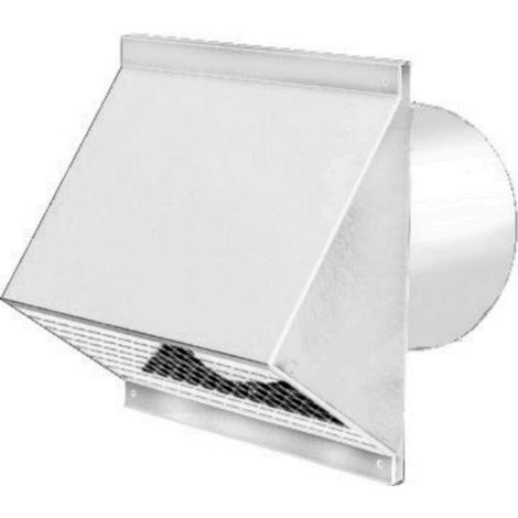Wolf Cappa a parete DN125 Colore: bianco, per CWL, 2575809