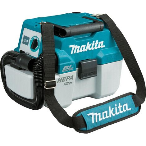 Makita DVC750LZX1 Brushless Cordless 18V Hand-Held Dust Extractor and Blower (Body Only)
