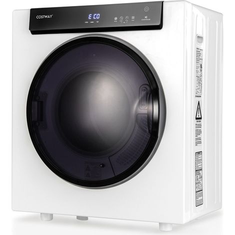 4KG Compact Dryer 1400W Electric Clothes Dryer Laundry Dryer 3 Heating Options (1/5)
