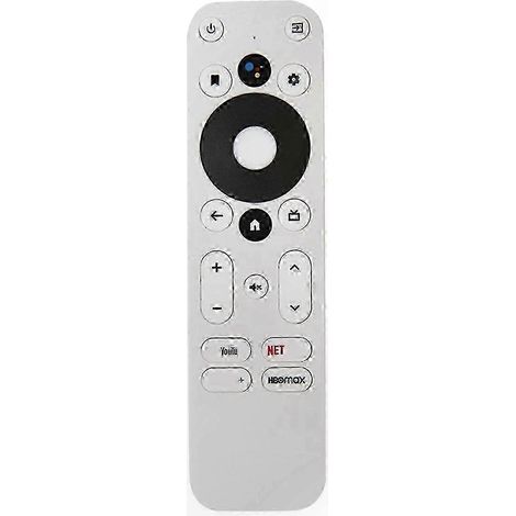 Une alternative aux lecteurs multimédias en streaming 4K Ultra HD, équipée d'un boîtier Android TV et d'une télécommande vocale Bluetooth. (1/5)