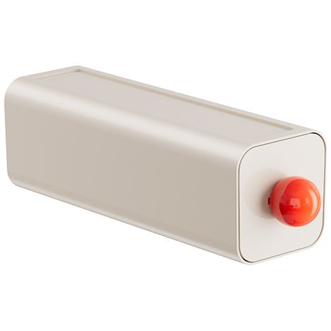 Lntyq Boîte de rangement murale,bacs organisateurs muraux,Porte-savons de salle de bain - Boîte à Dopamine avec couvercle, porte-serviettes anti-poussière sans perçage pour cotons-tiges, ronds de