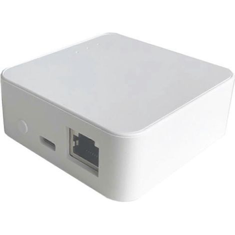 Tuya Smart Wired Zigbee 3.0 Gateway Hub Smart Life APP Automation-White- (1/5)