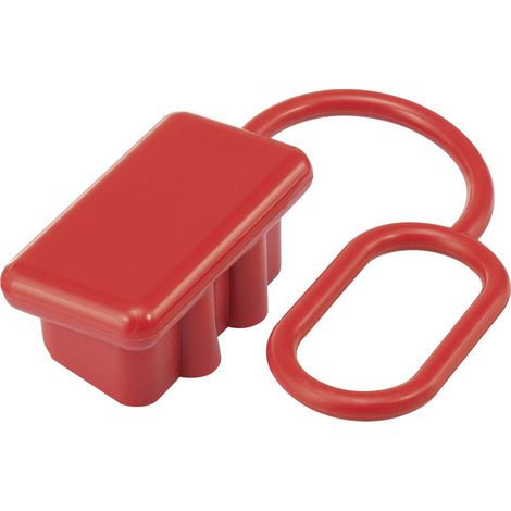 Capuchon anti-poussière pour connecteur de batterie à courant fort 175 A, rouge, 1 pièce S474371 (1/2)
