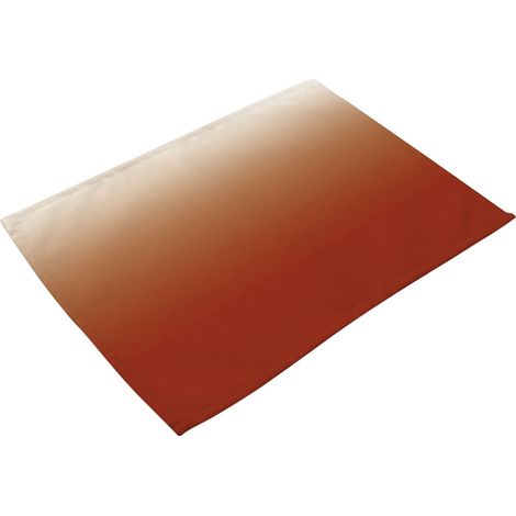 Tapis De Table Imprimé Dégradé Antidérapant Isolation Thermique Pour Assiettes Bols Et Couverts 1 Pièce (1/2)