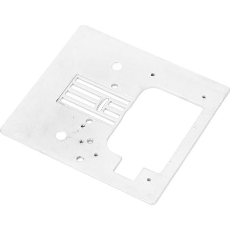 Ersatz-Nadelplatte Q235 aus Stahl für industrielle Zickzack-Nähmaschinen, passend für Singer SC220 C620L (1/5)