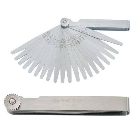 CALIBRI DI SPESSORE 20 PEZZI 0,05-1,00 MM 10100 MM - KY77340-20