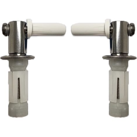 Cerniere per copriwater Mia Dolomite termoindurente J437900
