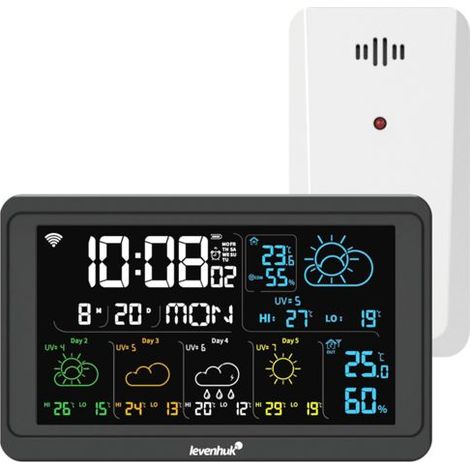 Wetterstation Levenhuk Wezzer PLUS LP80