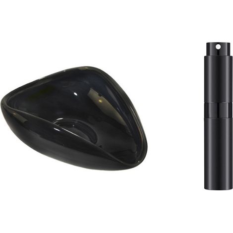 Plat de haricots noirs + sprayPlateau doseur pour grains de café, balance, coupelle à grains, tasse doseuse en céramique pour café moulu, coupelle pour grains verts, plateau de présentation pour échan (1/5)