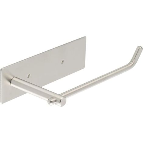 Supports pour Papier Essuie-Tout Mural, Longeur 17 CM, Porte Papier Toilette Mural en 304 Acier Inoxydable, pour Toilettes et Cuisines/Salle de Bain, Brossé (1/5)