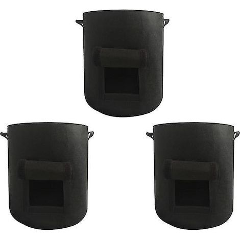 Lot de 3 sacs en tissu non tissé (1/3)