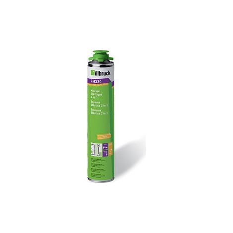Mousse polyuréthane expansive 750 ml – Élastique tous sens – Excellente isolation thermique et acoustique – Utilisation 360° – NEC