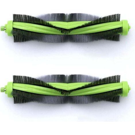 YMYNY Lot de 2 rouleaux principaux, brosse centrale pour iRobot Roomba Combo R1138 / R111840 et accessoires pour robot aspirateur (1/4)