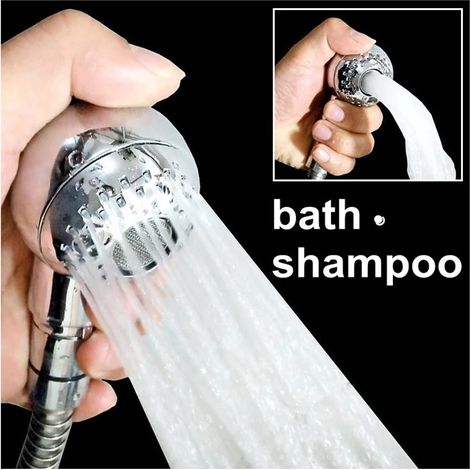 Pommeau de douche extérieur pour baignoire bébé, petit pommeau de douche pour enfants, pommeau de douche à main pour bébé, pommeau de douche pour salon de coiffure et lit (1/5)