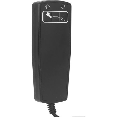 Télécommande 5 broches pour fauteuil releveur, boîtier ABS étanche IP66, manette filaire pour lit médicalisé, poignée de commande robuste (1/5)