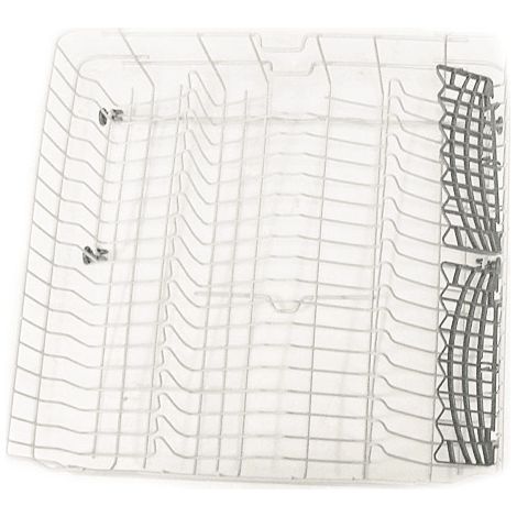Panier supérieur d'origine (37015464, 37001599) Lave-vaisselle AYA, CLAYTON, CONTINENTAL EDISON, DOMEOS, EDSON, ESSENTIEL B, EUREKA, FAR, FINLUX, HARROW, HIGHONEHIG, ORLINE, PRINCETON, SELECLINE, TECH (1/2)