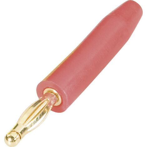 Schnepp FK 2000 Fiche banane mâle, droit Ø de la broche: 2 mm rouge 1 pc(s) (1/3)