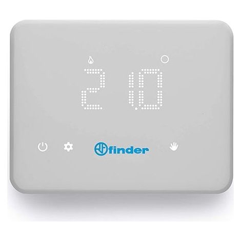 Finder 1C.91.9.003.0W07 1C.91.9.003.0W07 Raumthermostat Aufputz Wochenprogramm  1 St. (1/3)