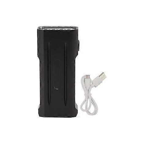 13000 Lumen superhelle LED-Taschenlampe, USB-aufladbar, IPX5 wasserdicht, leistungsstarker Suchscheinwerfer für Notfälle beim Wandern (1/5)
