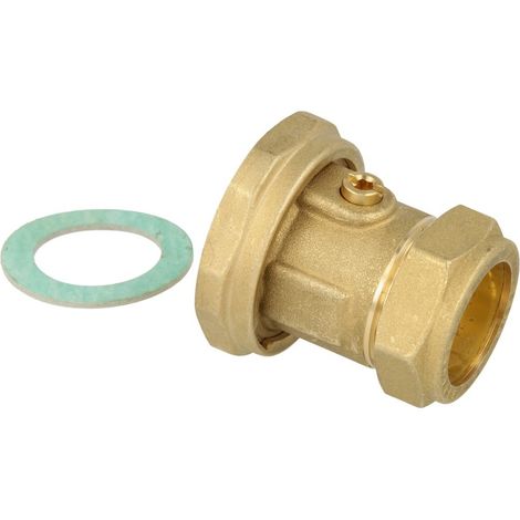 Raccord à visser pour pompe 1 1/2’’ x 28 mm