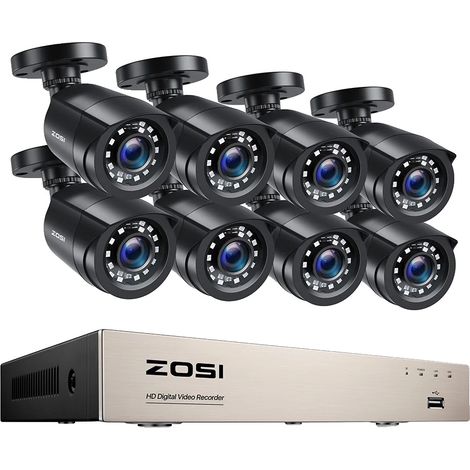 DVR a 8 canali x 8 telecamere, nessuna (1/2)