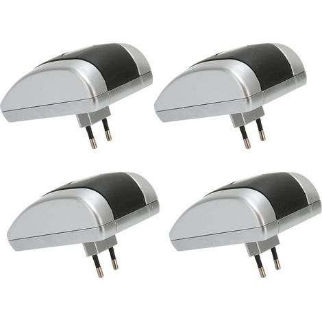 Energy Saver, 4Pcs Smart Electric Box Power Saver, Household Smart Energy Saver, AC 90-250V.(EU) (1/5)