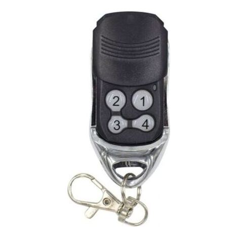 Télécommande de porte de garage pour SOMMER 4020 4026 TX03-868-4 TX03-868-2 868 MHz Code tournant Émetteur portatif à 4 boutons FLITI (1/4)