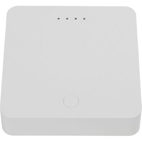 Passerelle WiFi intelligente filaire à économie d'énergie avec 2 LED pour maison connectée Zigbee 3.0 (1/5)