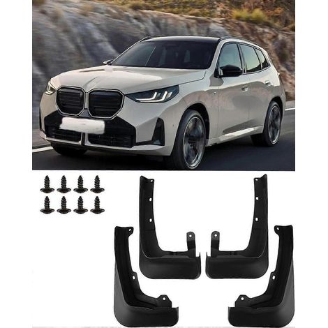 Bavettes de protection anti-éclaboussures compatibles avec BMW X3 2025, accessoires de protection avant et arrière, kit de 4 pièces (1/5)