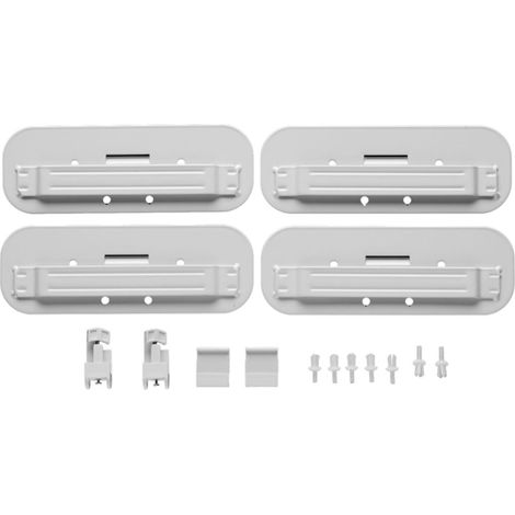 Kermi Set di fissaggio schermo di irraggiamento, per mensola a pavimento esterna, ZK00120001