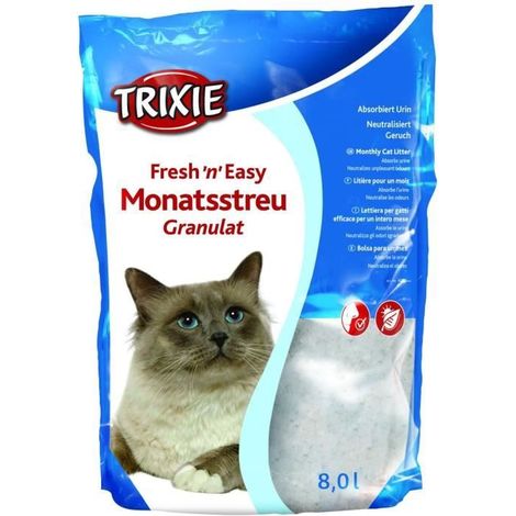 Litiere silicate - Simple'n'Clean - 8 l