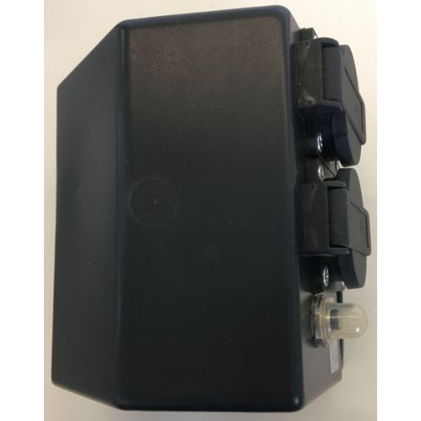 PVC Deckel kompl. für R80 Alternator