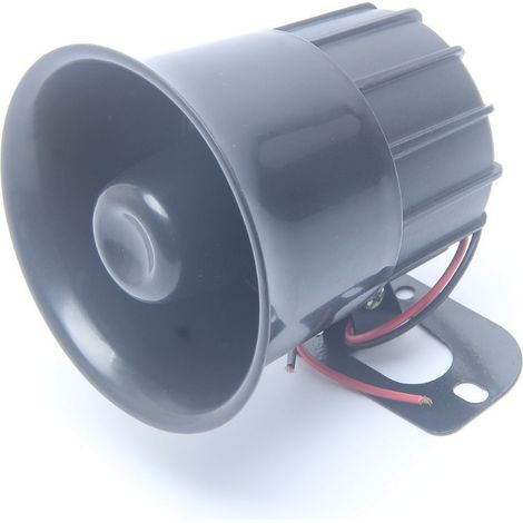 Avertisseur sonore 12 V pour véhicules, avertisseur de recul, avertisseur sonore industriel général, avertisseur sonore à volume élevé pour engins de chantier