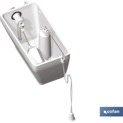 COFAN 65001203 High Tank Kompletttank (ABS)